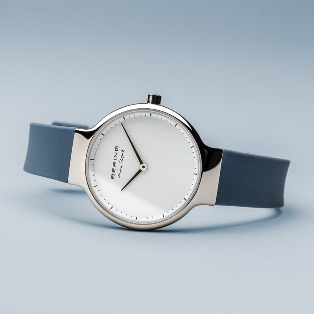 BERING 15531-700 Women's Watch - Elegant Stainless Steel Analog Watch with Sapphire Crystal, Water Resistant - Perfect for Business, Office & Formal Occasions