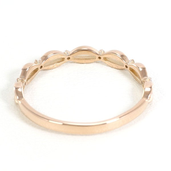 24K 18K Pink Gold Diamond Ring for Women - Elegant Wedding, Engagement & Anniversary Jewelry Gift