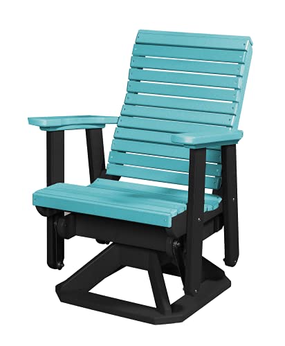 Black & Aruba Blue
