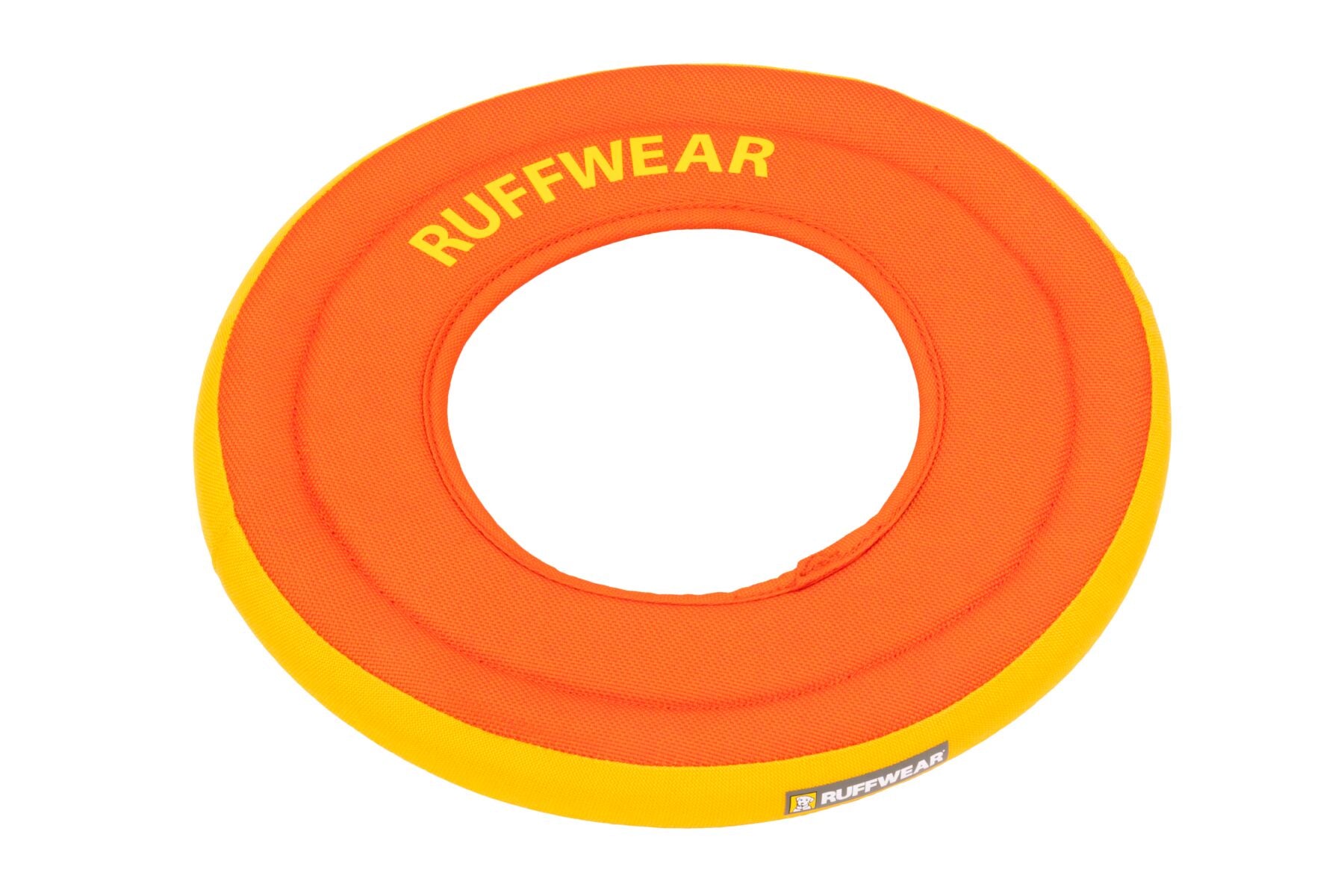 Ruffwear Hydro Plane™ Floating Dog Disc Toy - Tangelo Orange, Waterproof & Durable for Pool, Beach & Outdoor Play - Perfect for Fetch Games with Dogs