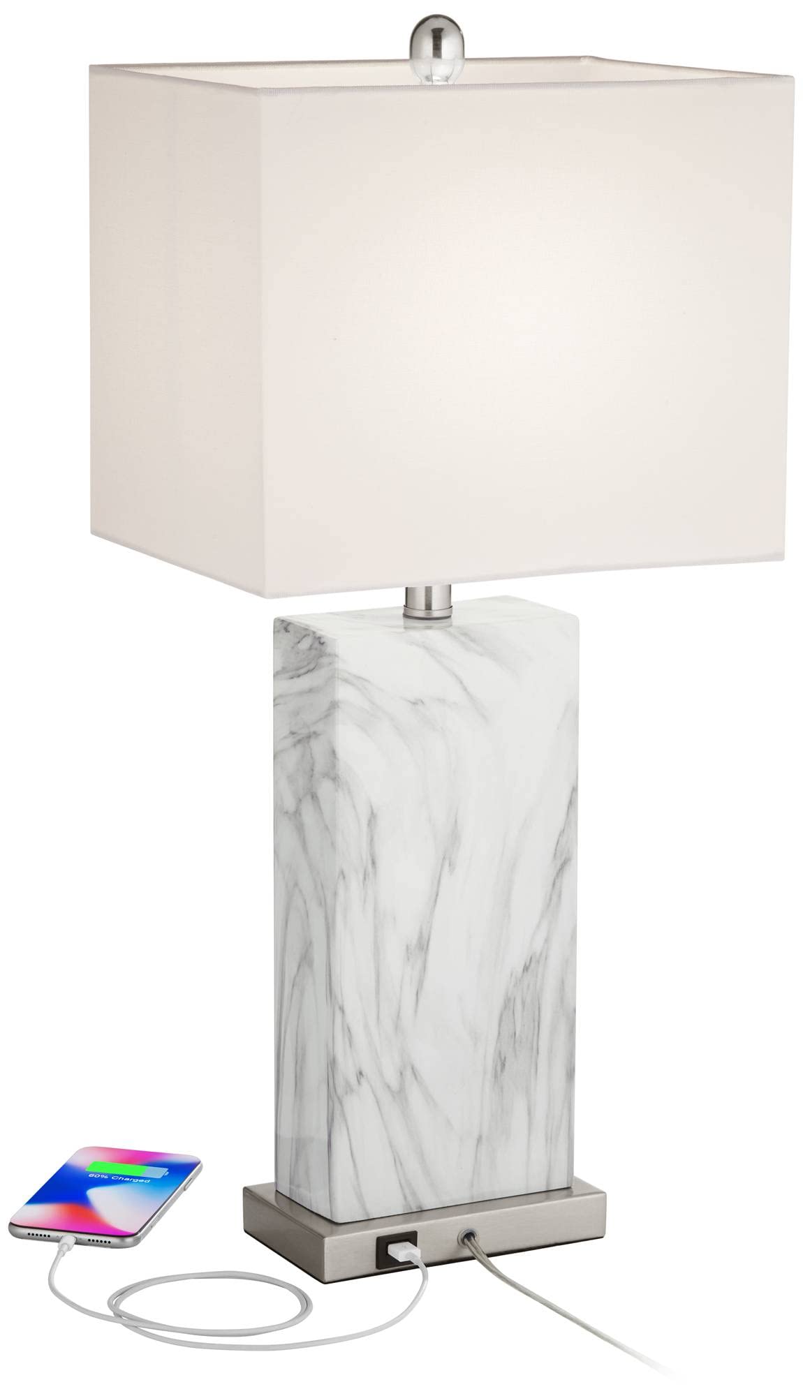 360 Lighting Connie Mid Century Modern Table Lamps Set of 2 - 25