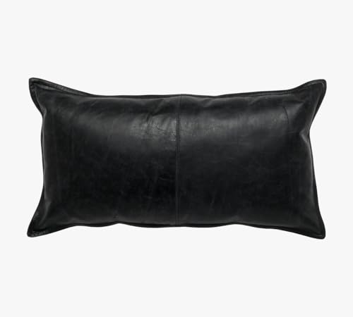 Black - Leather Front & Back
