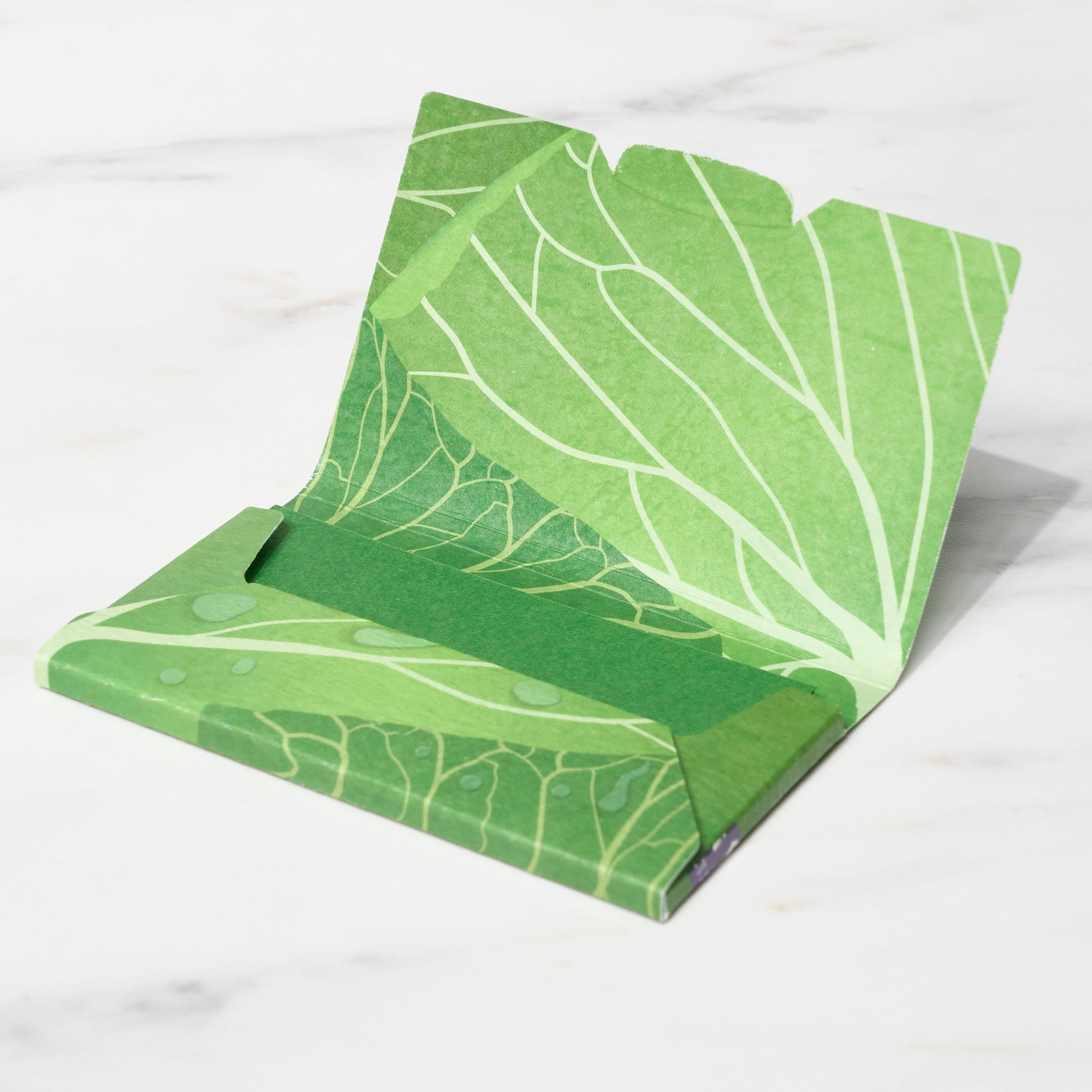 Premium Paper Card Holder - ICHIKUDO Slim Wallet for Credit Cards & IDs | Perfect for Travel, Business, and Everyday Use