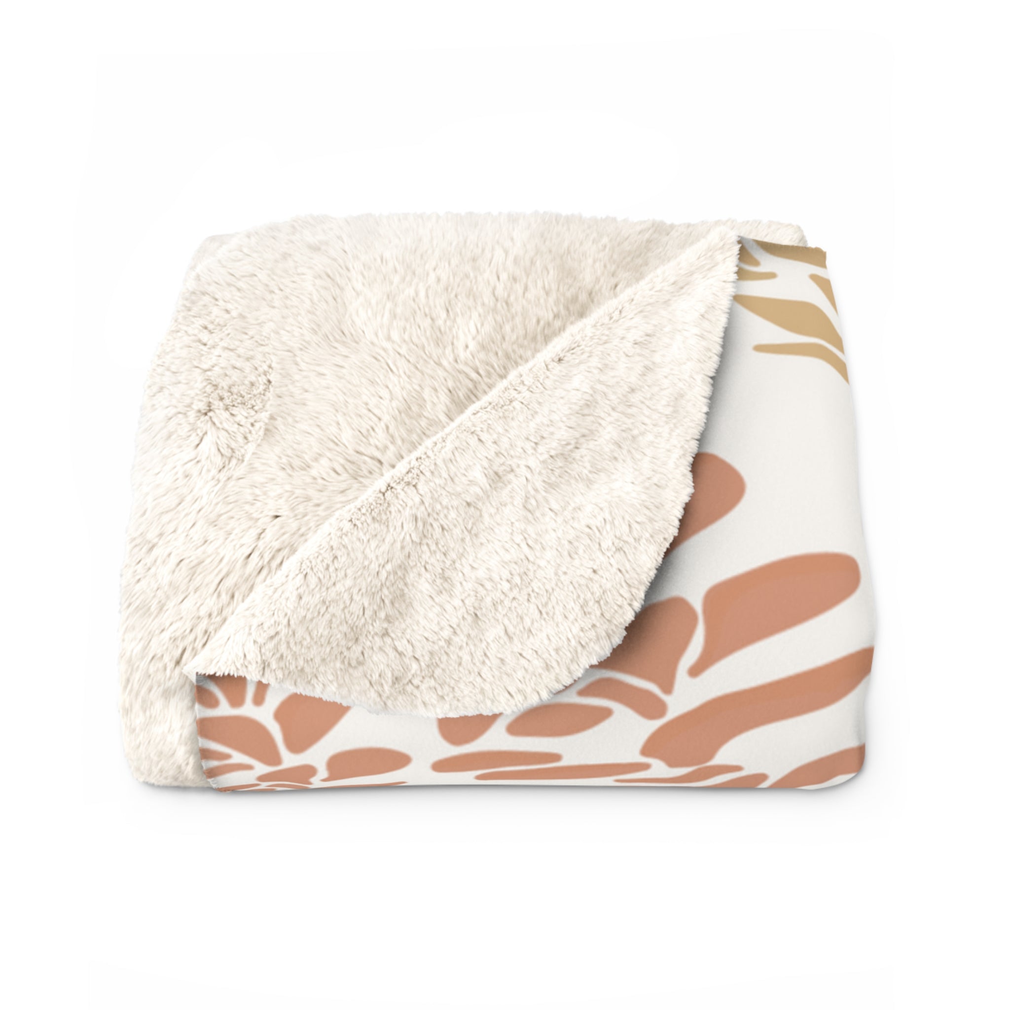 Cozy Sherpa Fleece Blanket - Ultra Soft & Warm Plush Throw for Couch, Bed, and Travel - Perfect for Winter Nights, Camping & Home Decor