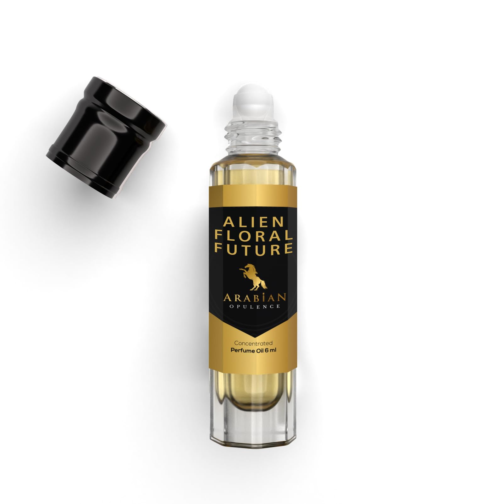 FR16 ALIENATE FLORAL FUTURE W Perfume Oil - Alcohol-Free 6ml Roll-On | Arabian Opulence Scent | Perfect for Daily Wear, Special Occasions & Gift Giving