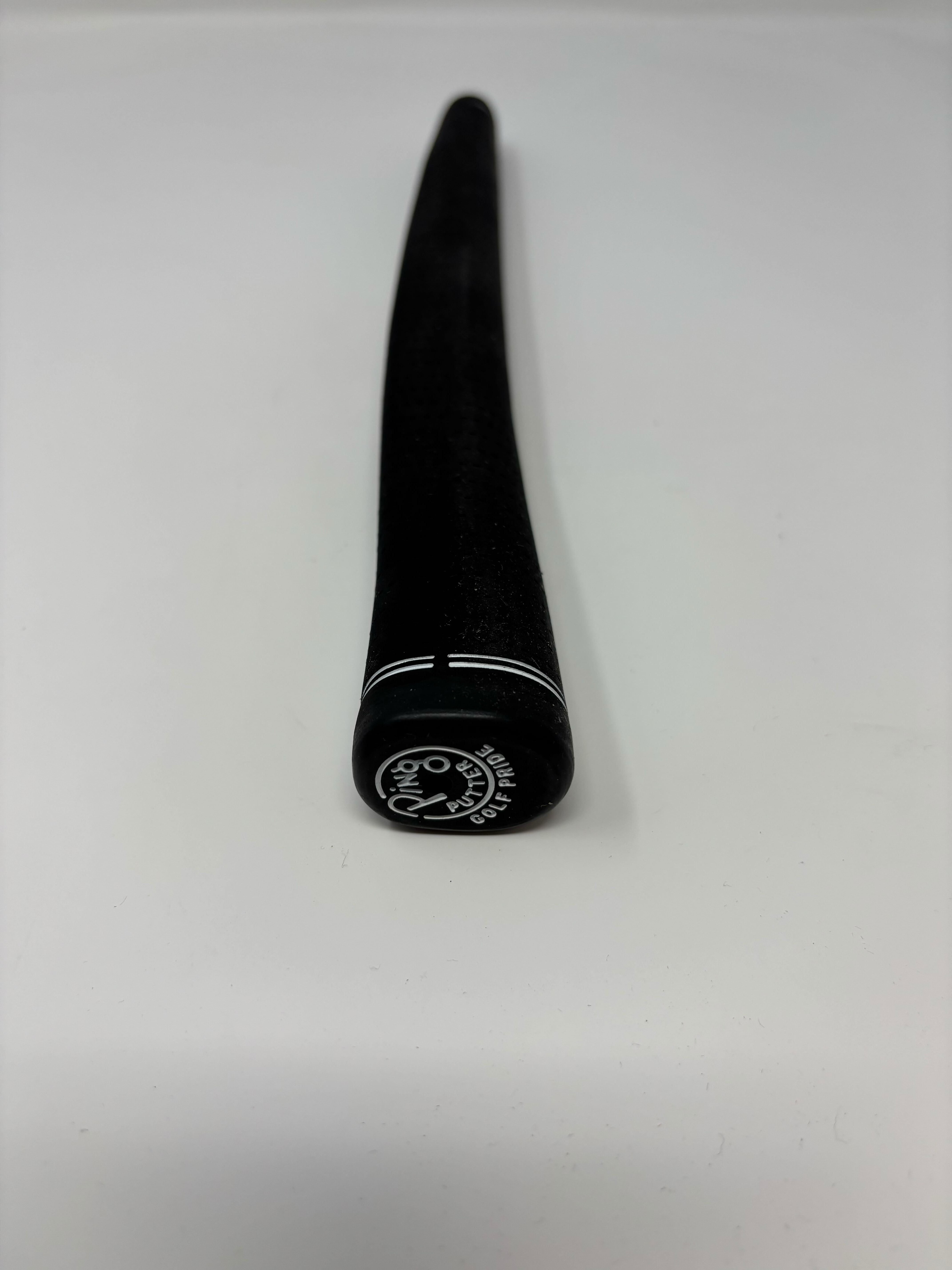 Premium PP58 Black Midsize Golf Putter Grip with Easy Installation - Perfect for Putting Practice & Golf Course Performance