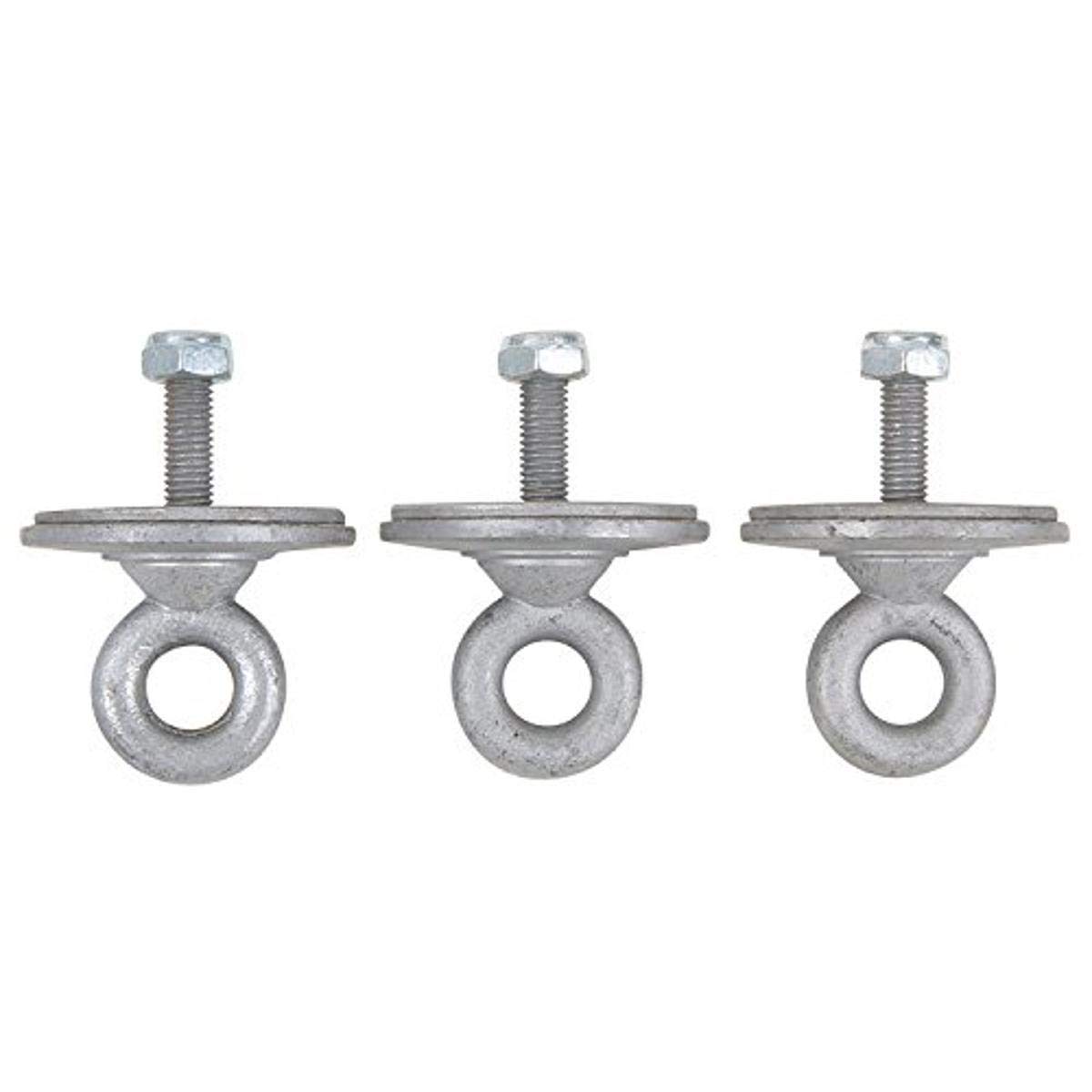 SSS Logo Swing Set Tire Eye Bolts - Durable for Outdoor Play