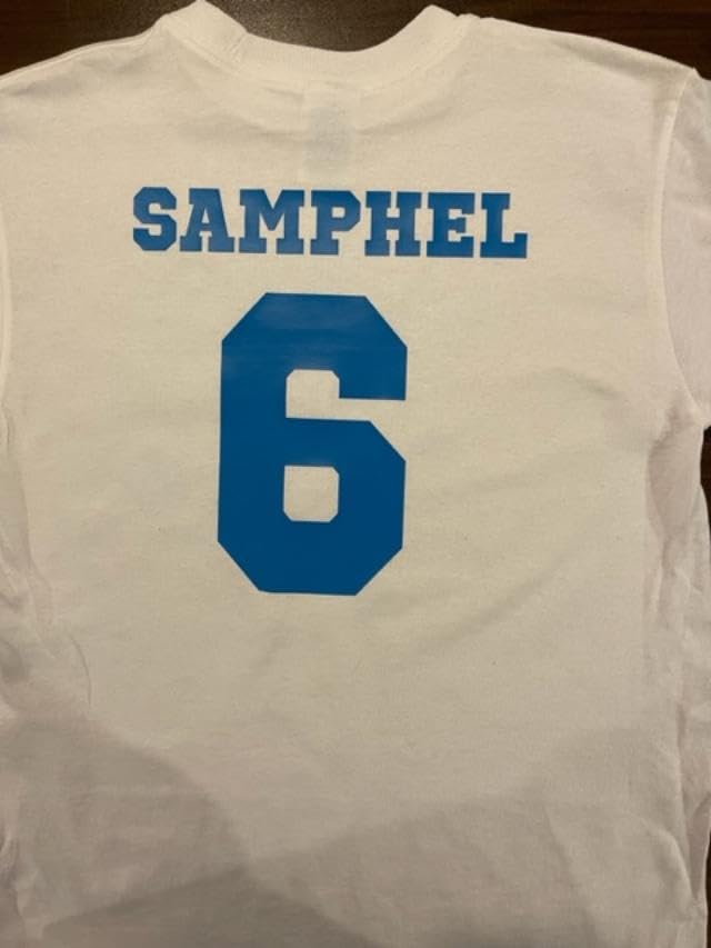 Custom Soccer Jersey for Kids & Youth - Personalized Name & Number Football Shirt - Perfect for Games, Training & Team Uniforms