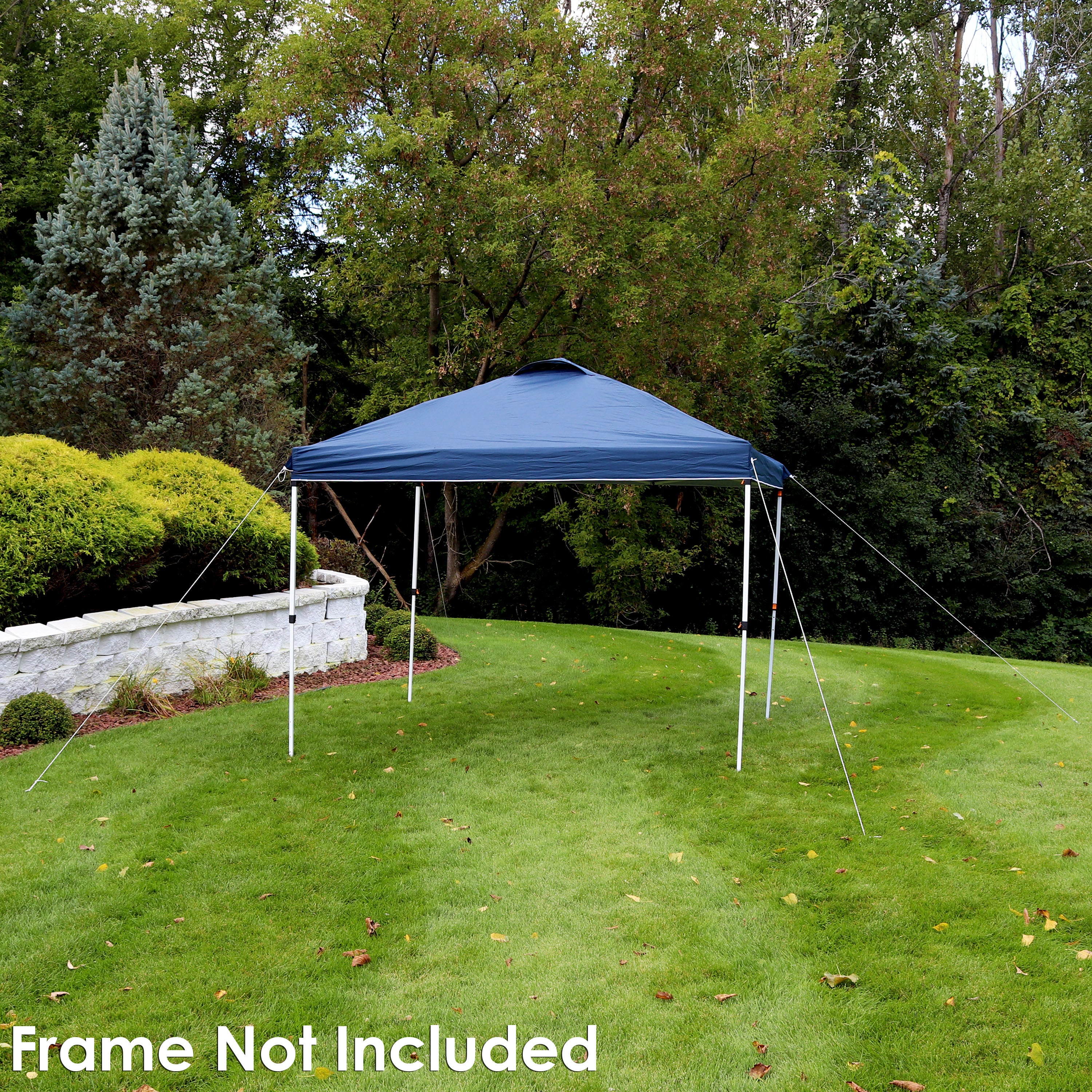Premium Oxford Fabric Pop Up Canopy with Vent - Heavy Duty Instant Shelter for Outdoor Events, Camping, Picnics & Beach Shade