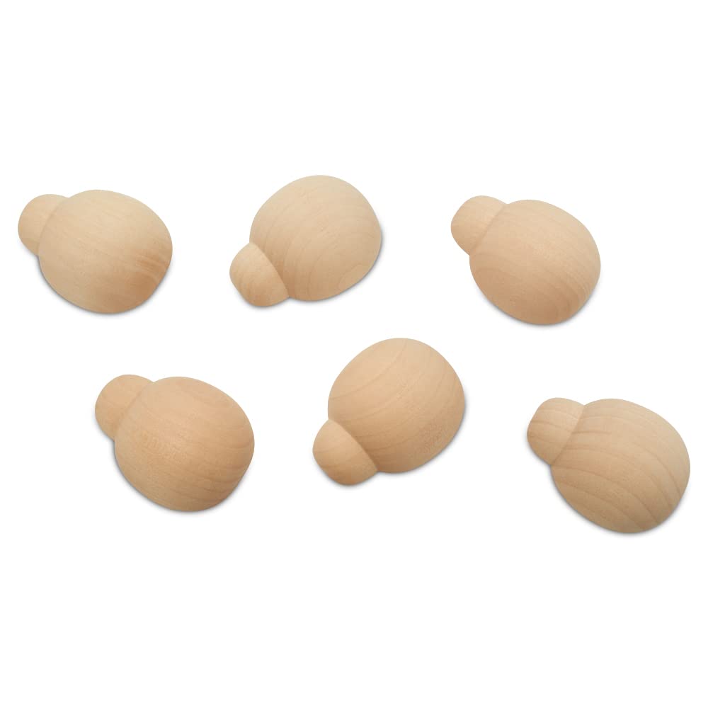 100-Pack 1-78 Inch Unfinished Wooden Ladybugs & Bees for Crafts - DIY Wooden Embellishments for Outdoor Scenes, Home Decor, Garden Ornaments - Perfect for Scrapbooking, Wreath Making & Kids' Art Projects by Woodpeckers