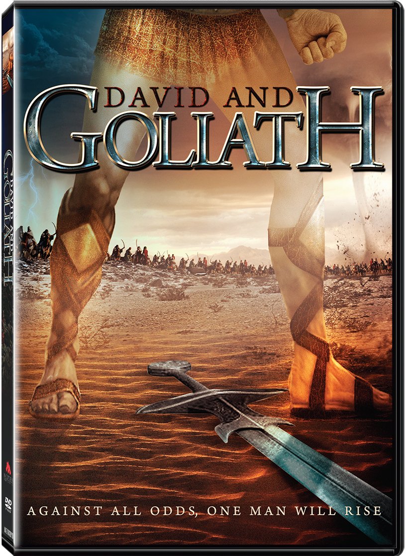 David and Goliath - Inspirational Christian T-Shirt for Men & Women - Perfect for Church, Bible Study & Faith-Based Events