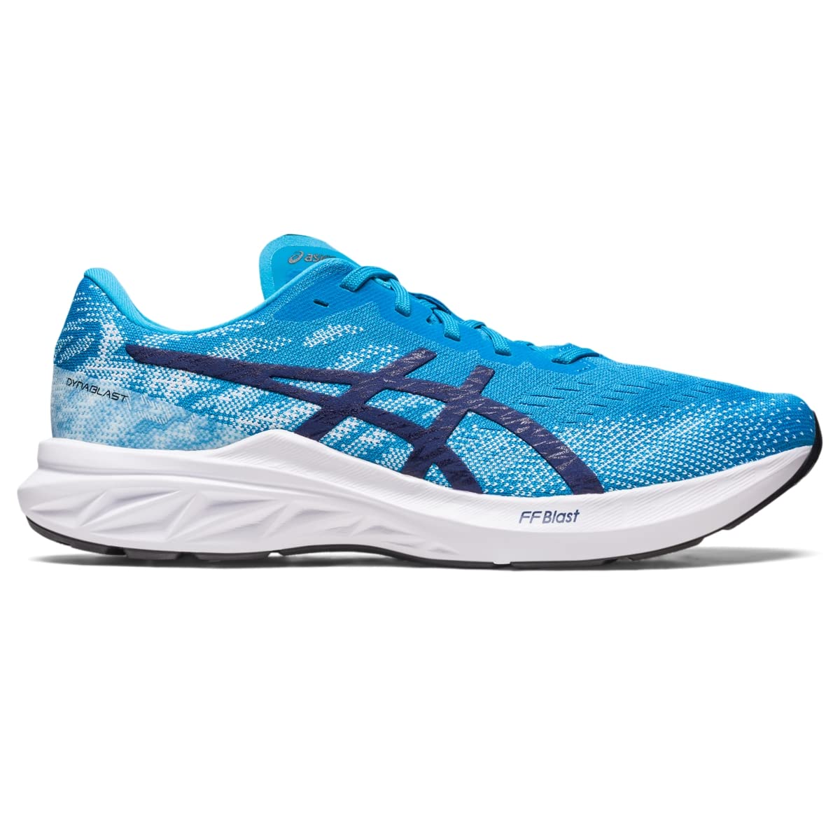 ASICS Men's DYNABLAST 3 Running Shoes - Lightweight Cushioned Sneakers for Jogging, Gym & Daily Wear