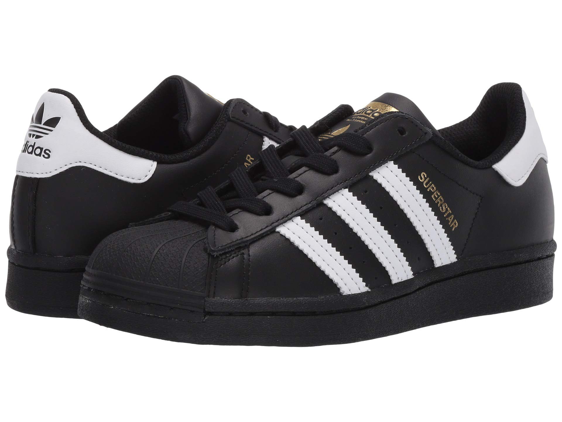 Adidas Superstar Men's Sneakers - Classic White Leather Low-Top Shoes for Casual Wear & Street Style | Perfect for Everyday Comfort, Gym, and Urban Fashion