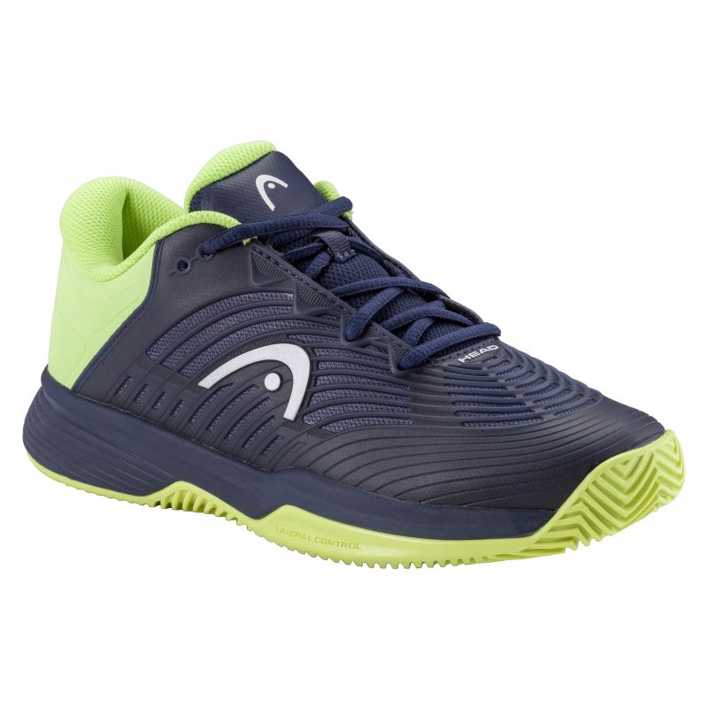 HEAD Revolt Pro 4.5 Clay Kids Tennis Shoes - Junior Clay Court Tennis Footwear for Boys & Girls - Perfect for Junior Tennis Matches & Training Sessions