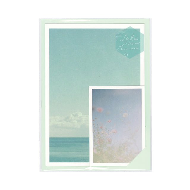 Sky Time A Moment Postcard Set - Beautiful Japanese Ryu Ryu Themed Greeting Cards for Travelers, Collectors & Stationery Lovers - Perfect for Scrapbooking, Journaling & Gift Giving