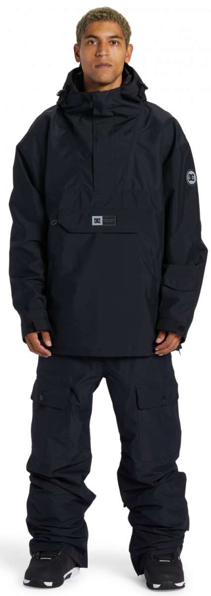 DC 43 Anorak Shell Jacket 2024 - Waterproof Windbreaker for Outdoor Adventures, Hiking & Camping Gear - Lightweight Raincoat for Men & Women