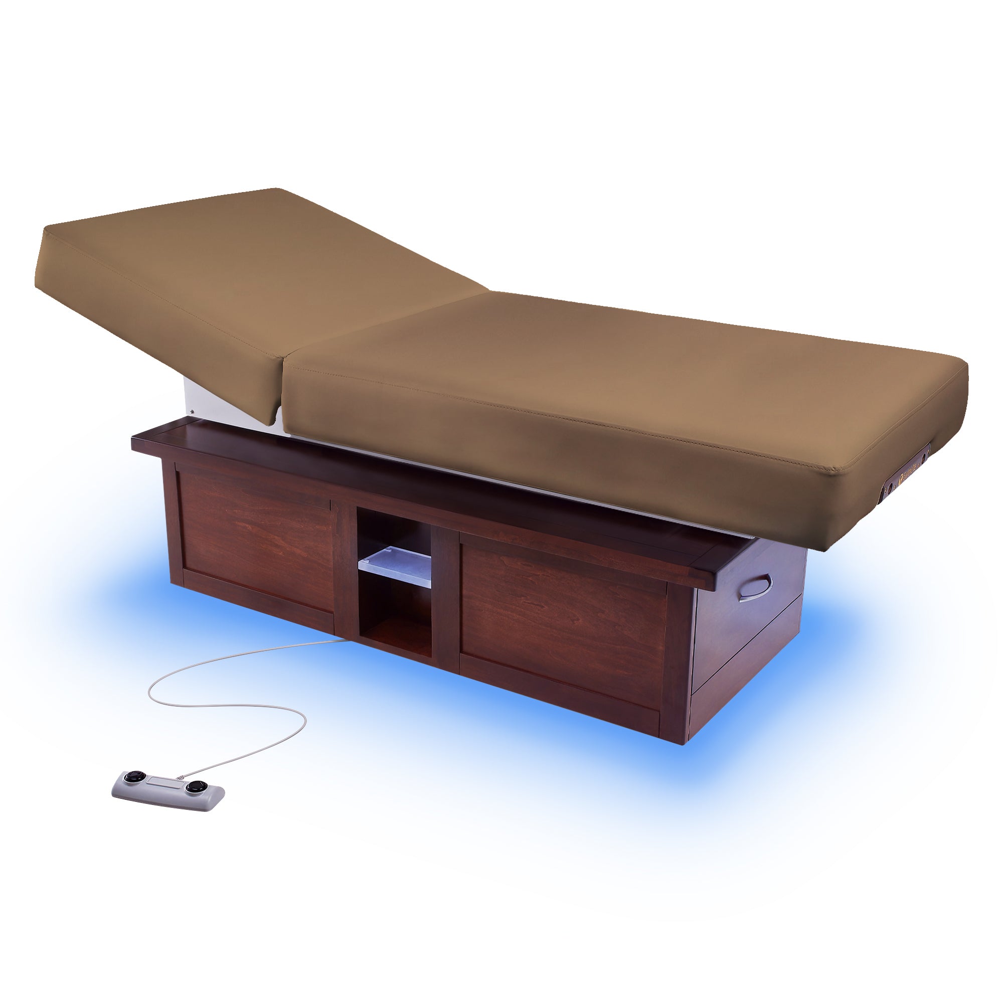 Earthlite Everest Eclipse Electric Lift Massage Table - Professional Adjustable Height for Chiropractic, Physical Therapy & Spa Treatments
