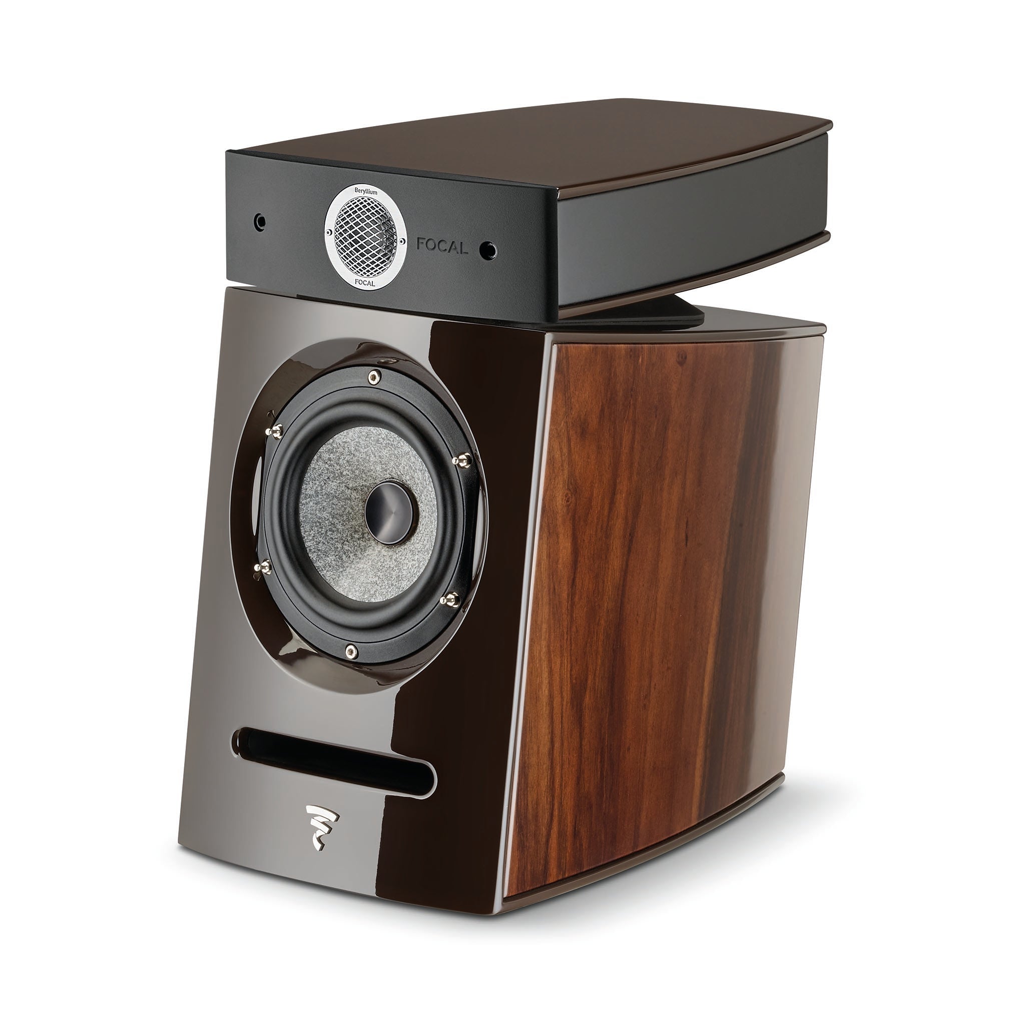 Focal Diablo Utopia Colour EVO Bookshelf Speakers - High-End Audiophile Bookshelf Loudspeakers (Pair) - Perfect for Home Theater & Music Listening Rooms