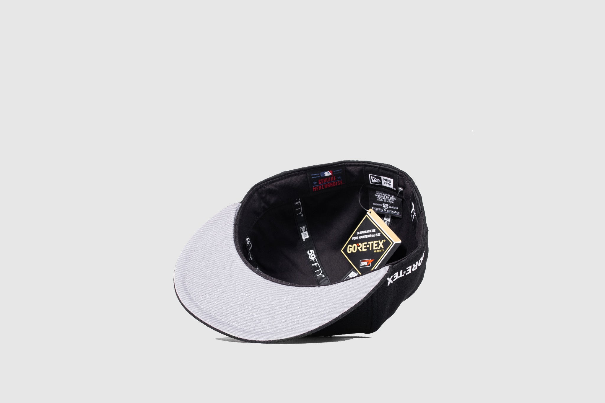 GORE-TEX New York Yankees 59FIFTY X Packer Hat - Waterproof Baseball Cap for Men - Perfect for Outdoor Sports & Cold Weather