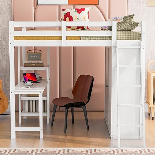 White With Wardrobe