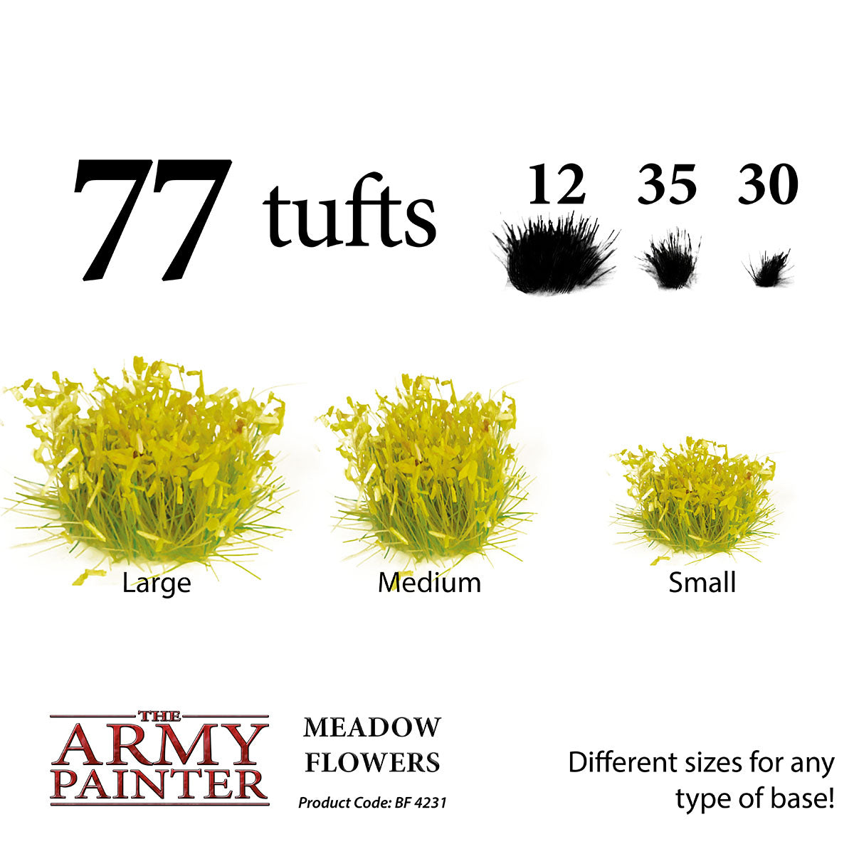Premium Meadow Flowers Tuft - Handmade Floral Decor for Home, Wedding & Event Styling | Perfect for Centerpieces, Wall Art & DIY Crafts