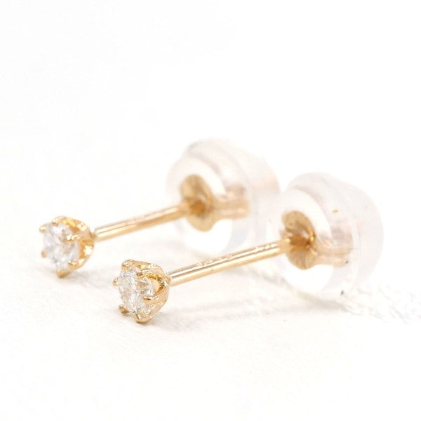18K Pink Gold Diamond Earrings for Women - Luxury Stud Earrings with Real Diamonds - Perfect for Weddings, Anniversaries & Special Occasions