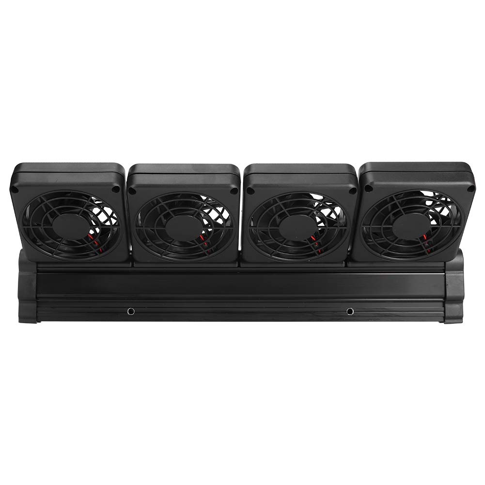 Tnfeeon Aquarium Chiller & Cooling Fan System - Temperature Control Fan for Fish Tanks 100-240V - Perfect for Freshwater & Saltwater Aquariums, Hydroponics & Reptile Terrariums
