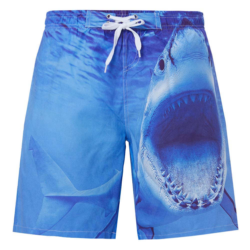 UNICOMIDEA Boys Quick Dry Swim Trunks with Mesh Lining - Comfortable Beach Shorts for Kids Ages 5-14 - Perfect for Swimming, Surfing, and Summer Outdoor Activities