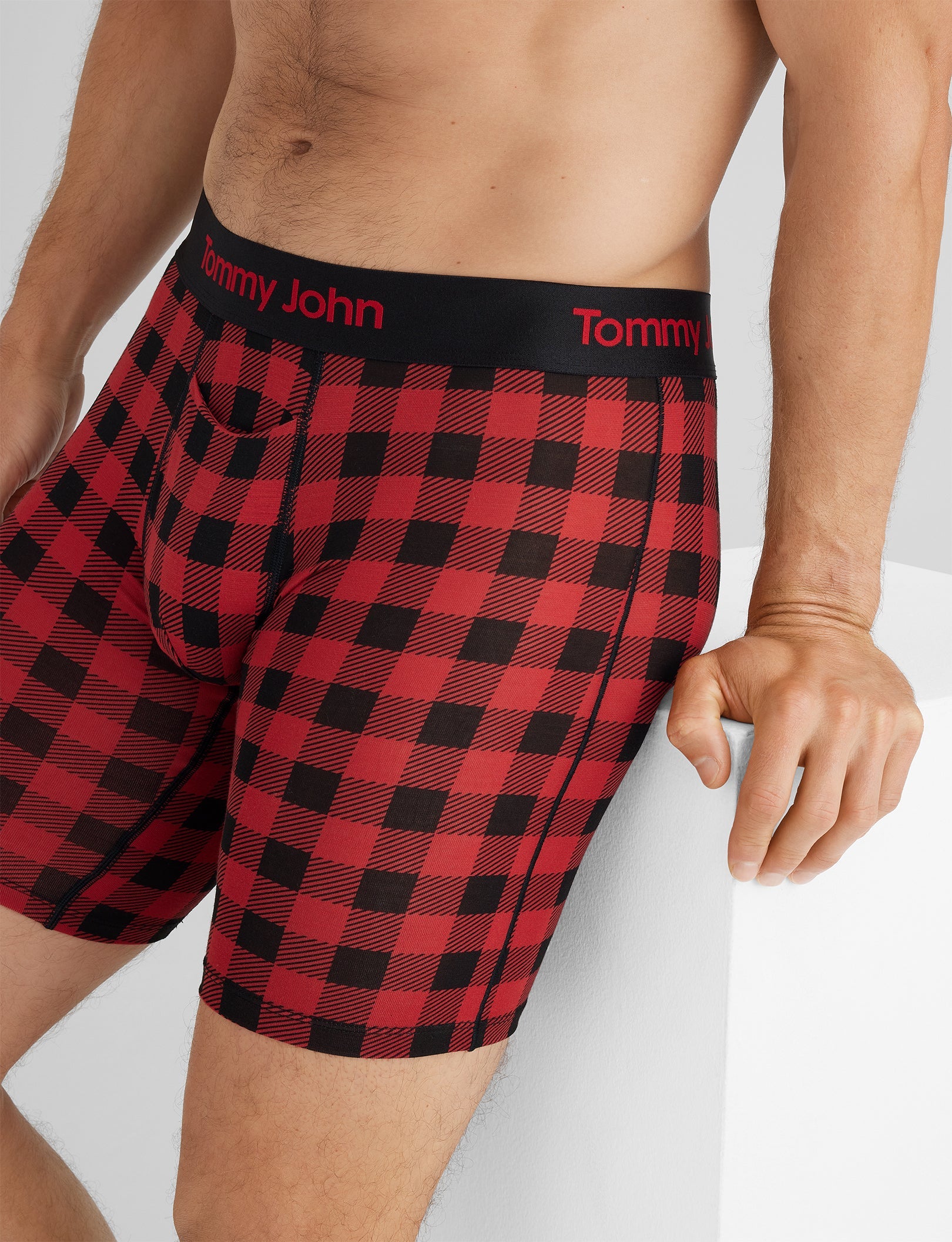 Second Skin Boxer Briefs for Men - Ultra Soft Stretch Underwear - 8 Pack - Perfect for Workout, Lounge & Everyday Comfort