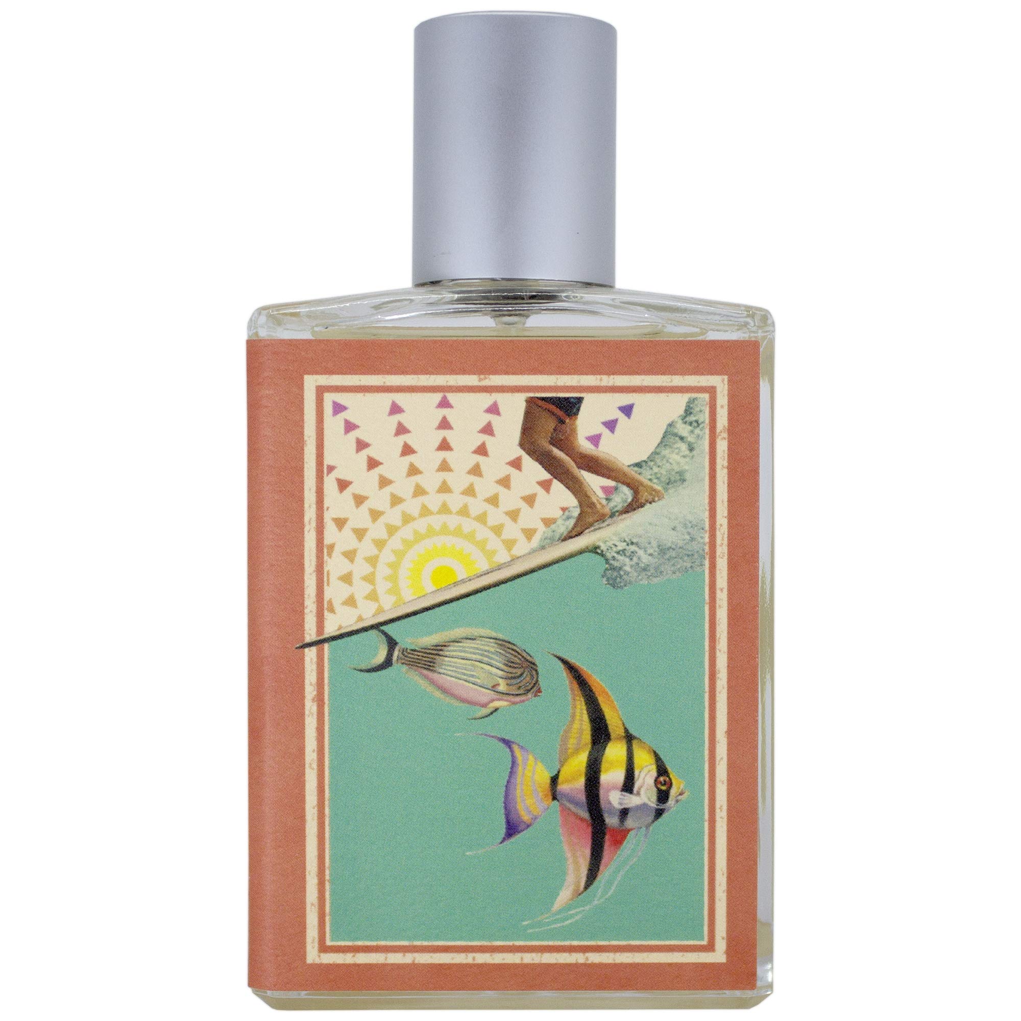 Imaginary Authors Sundrunk Eau De Parfum - Unisex Perfume Spray with Rose Water & Rhubarb Notes (1.7 Fl Oz) | Fresh Floral Scent for Women & Men | Perfect for Daily Wear, Date Nights & Special Occasions