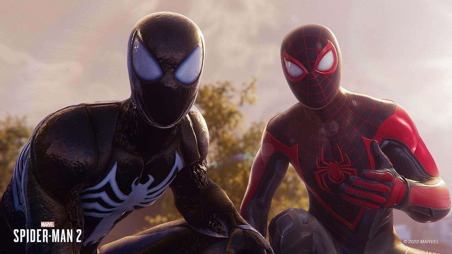 Marvel's Spider-Man 2 PS5 Game - Standard Edition | Action-Adventure Superhero Video Game for PlayStation 5 | Perfect for Marvel Fans & Next-Gen Gaming Experience
