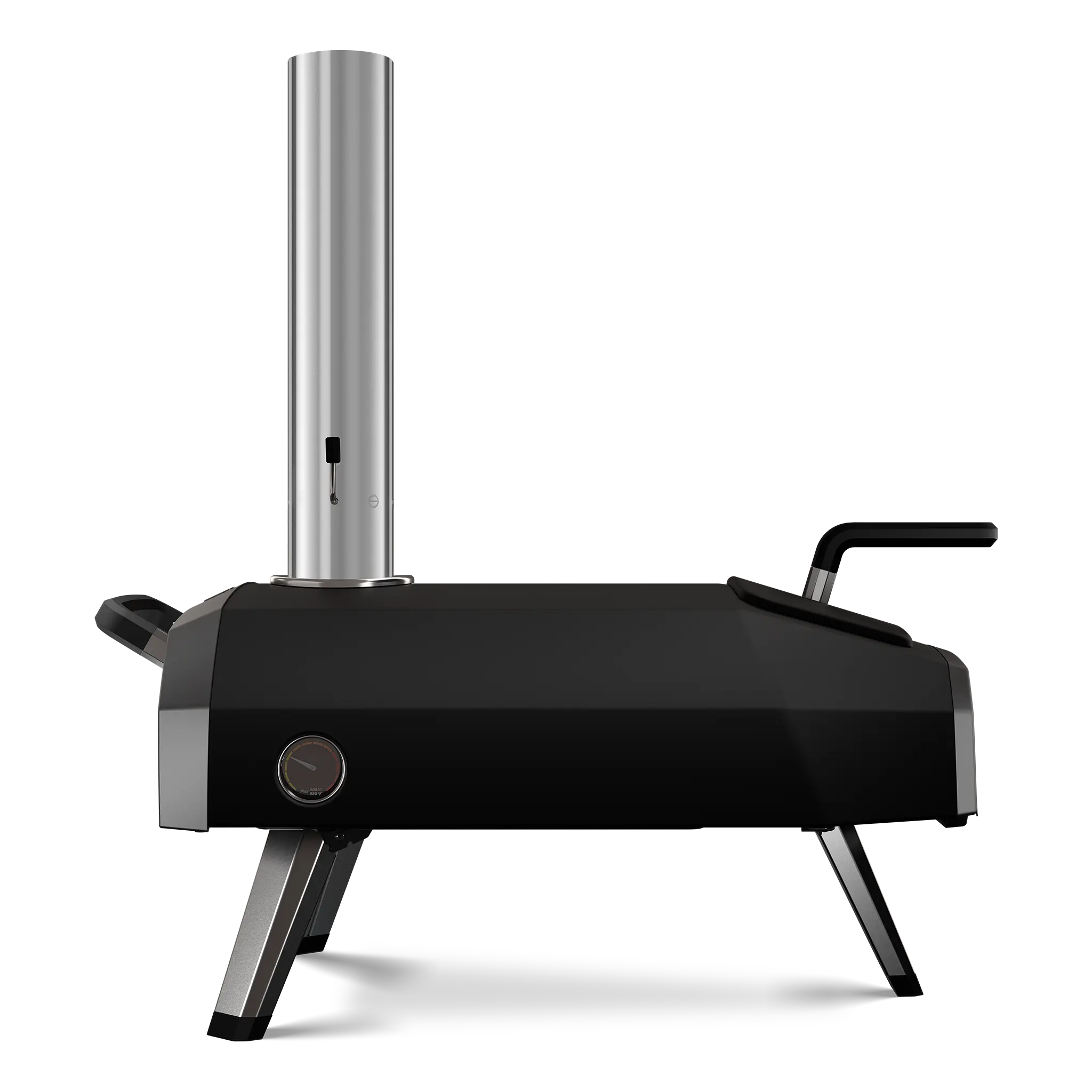 Ooni Karu 12G Multi-Fuel Outdoor Pizza Oven - Portable Wood & Gas Pizza Maker for Backyard, Camping & Tailgating