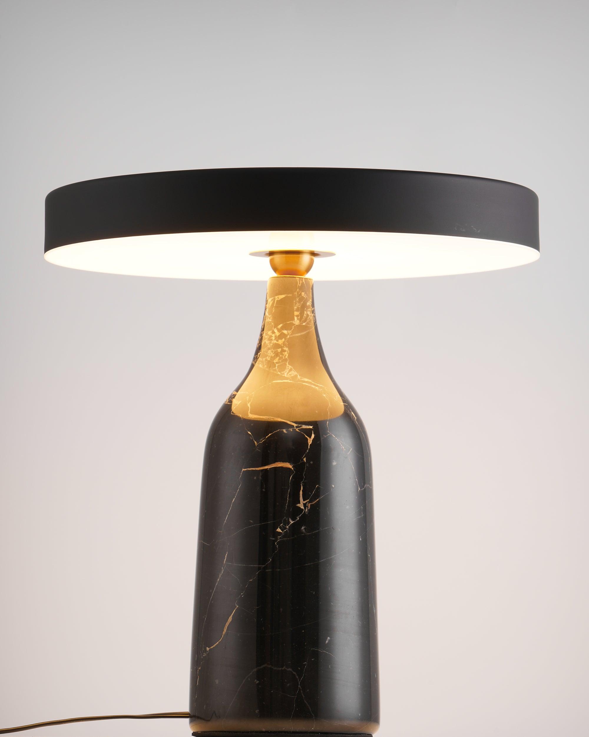Eddy Table Lamp - Modern LED Desk Light with Adjustable Brightness for Home Office, Bedroom & Study Room | Perfect for Reading, Working & Relaxing