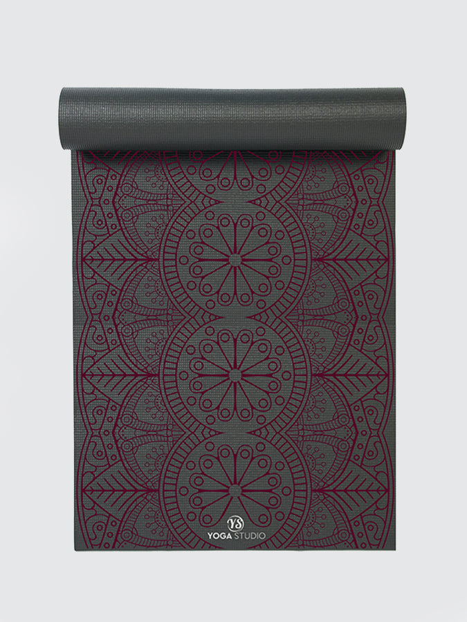 Premium 6mm Non-Slip Yoga Mat for Hot Yoga & Home Workouts - Eco-Friendly TPE Material for Enhanced Grip & Comfort