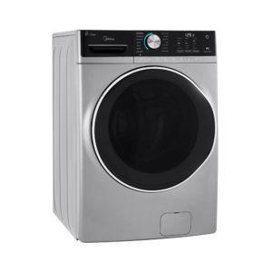 Midea 27 Inch 5.2 Cu Ft Front Load Washing Machine with Multiple Color Options (MLH52S7AGS) - Perfect for Apartments, Laundry Rooms & Small Spaces