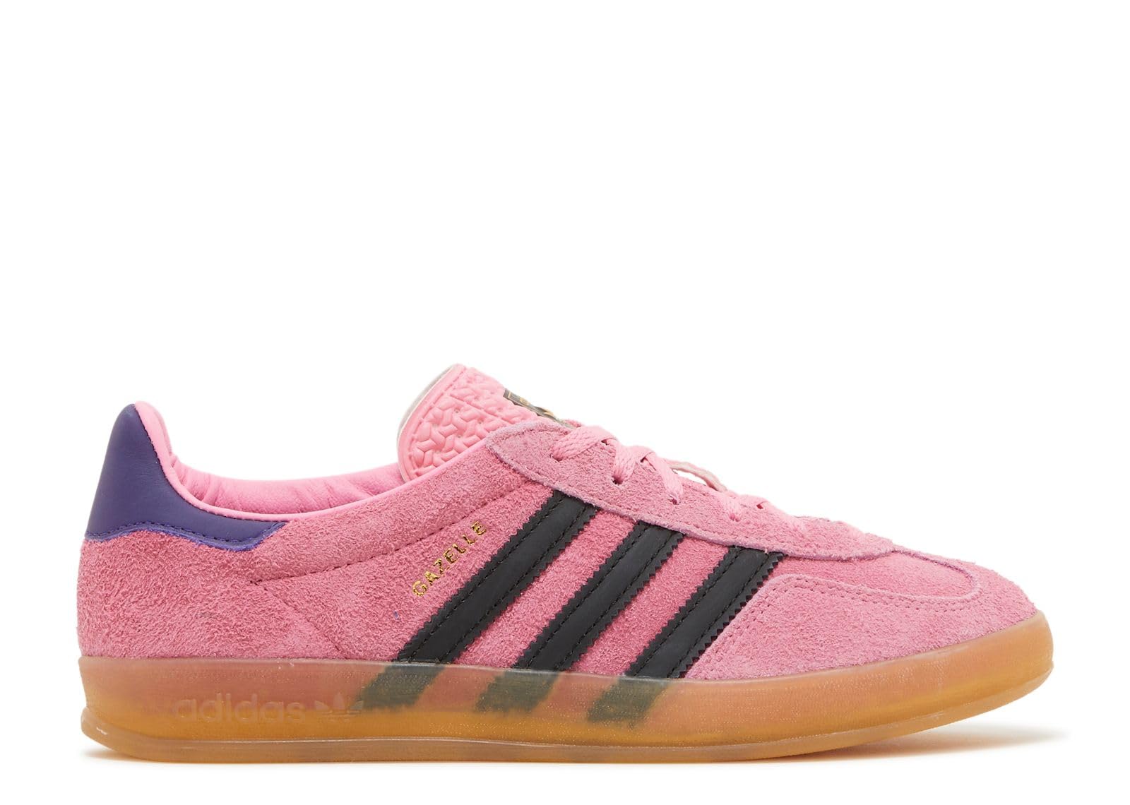 Adidas Gazelle Indoor Women's Sneakers - Bliss Pink Size 10.5 | Comfortable Casual Shoes for Gym, Workout & Everyday Wear