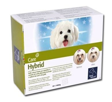 Orme Naturali Hybrid Tear Stain Preventative for Dogs - Gentle Eye Stain Remover & Tear Stain Solution for Pets - Perfect for Daily Grooming & Tear Stain Prevention