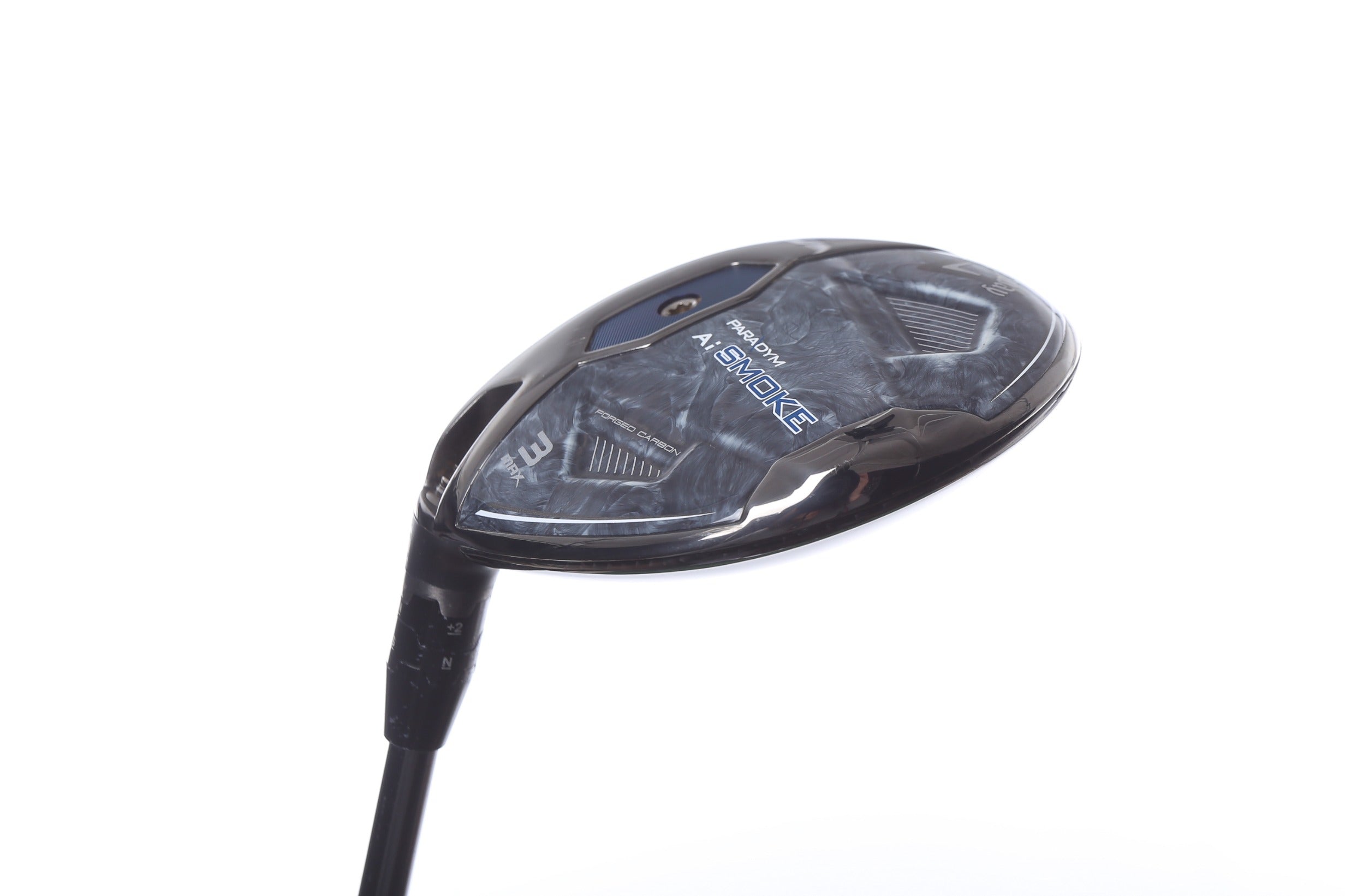 Used Callaway Paradym Ai Smoke MAX 3 Wood Left Handed 15° Senior Flex Golf Club - Perfect for Senior Golfers on Fairway Shots & Long Game Improvement