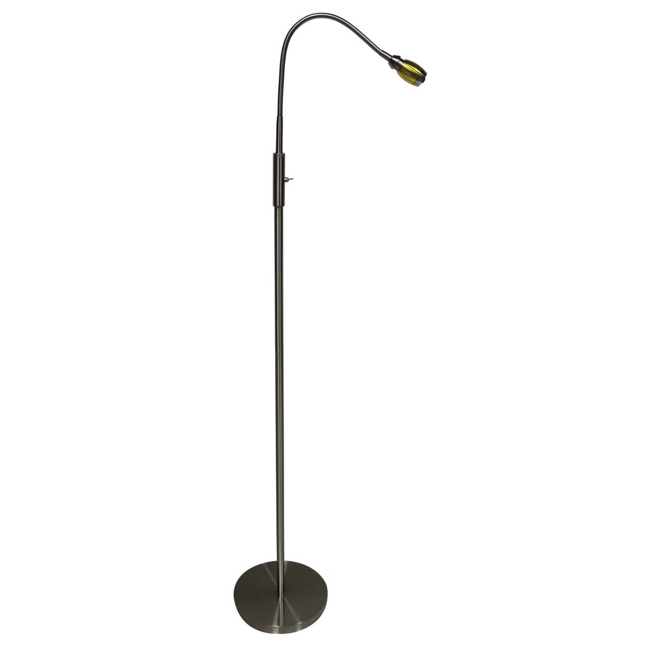 Adjustable LED Floor Lamp with Dimmable Brightness - Modern Standing Light for Living Room, Bedroom, or Office Reading & Ambient Lighting