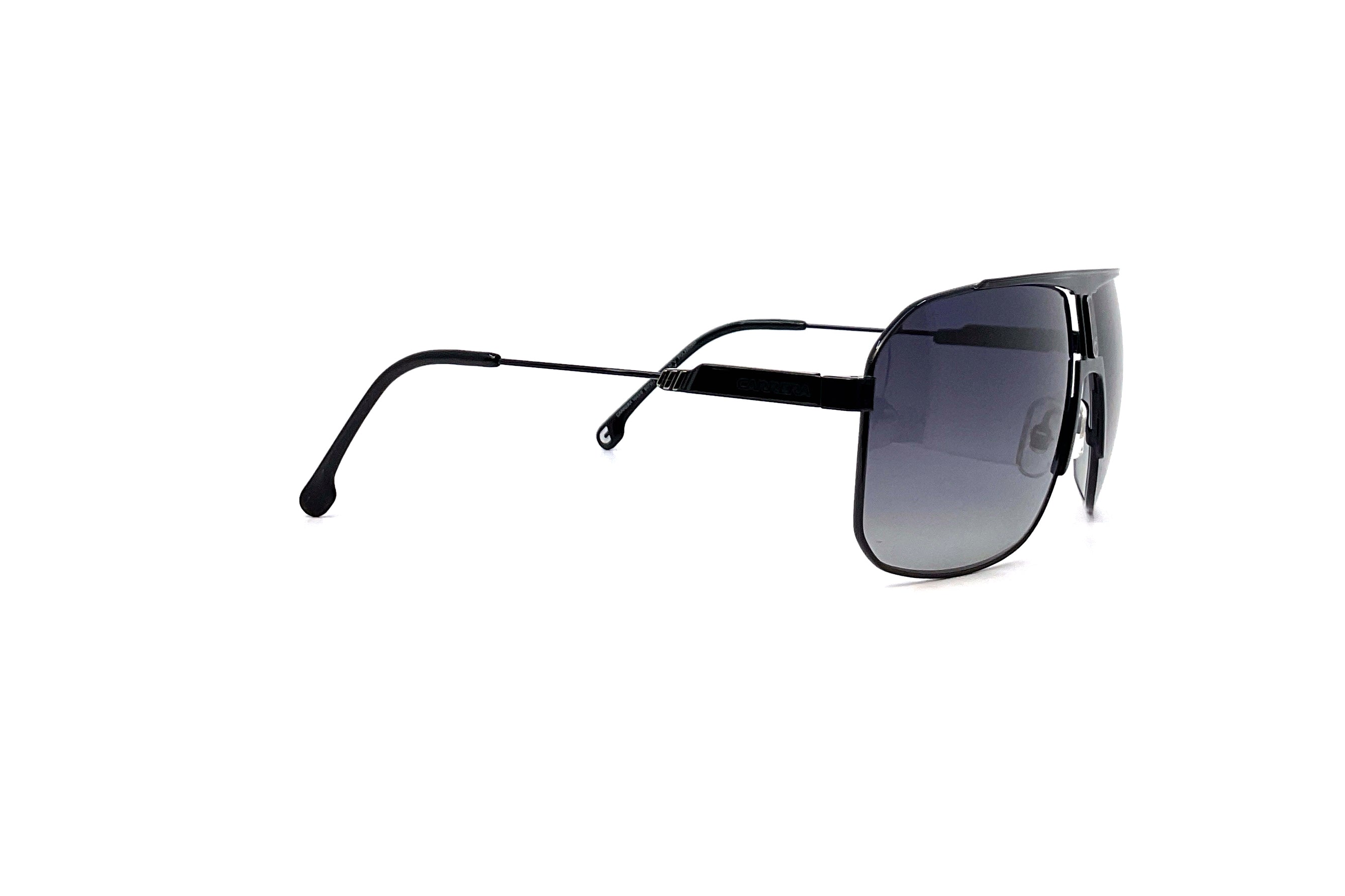 Carrera 1043/S Black Sunglasses - Polarized UV Protection for Men & Women - Perfect for Driving, Running, and Outdoor Activities