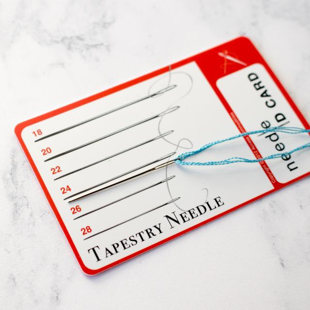 Surgical Needle Identification Cards - Color-Coded Guide for Medical Professionals | Perfect for OR, ER & Clinical Settings