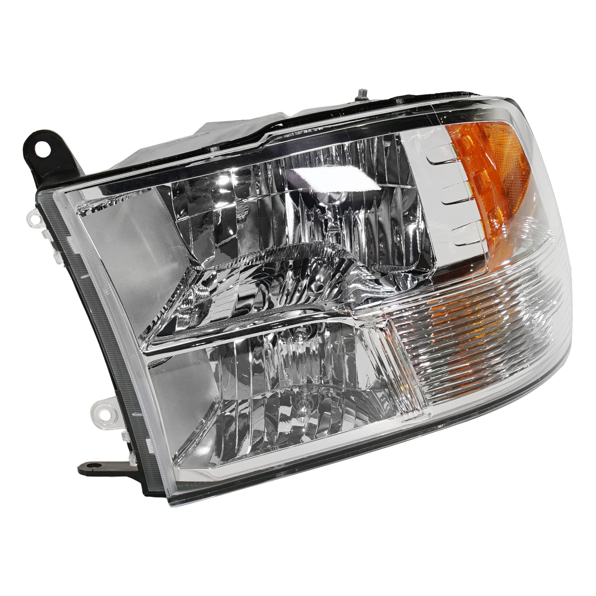 **Garage-Pro Driver & Passenger Side Headlight Replacement for Ram 1500 2013-2018 | Fits 2500 Halogen Models with Quad Lights | CAPA Certified | No DRL | Replaces #68096438AJ | Perfect for Night Driving & Off-Road Adventures**