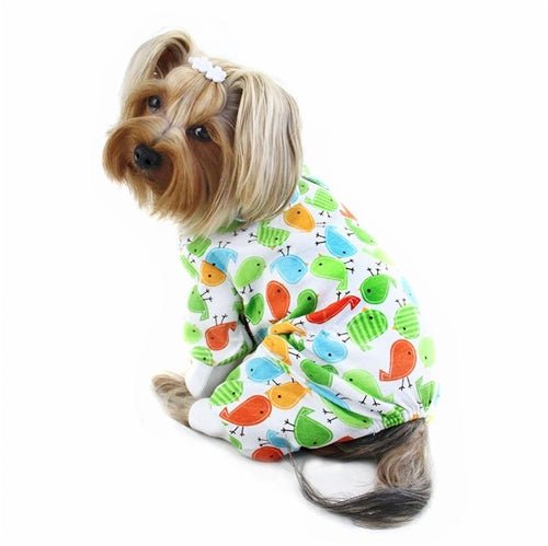 Early Birdies Soft Knit Cotton Pajamas for Women - Cozy Sleepwear Set for Lounge & Bedtime Comfort