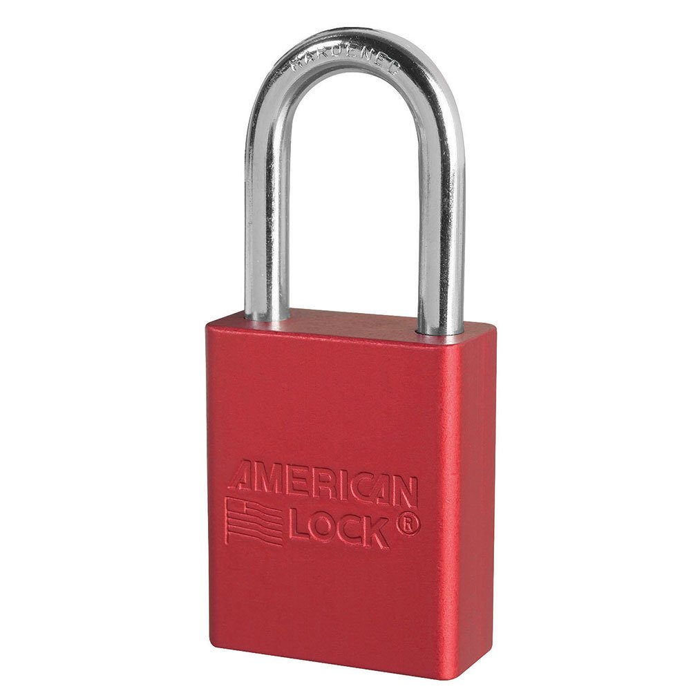 American Lock Color-Coded Padlocks - Keyed-Different - 1-1/2
