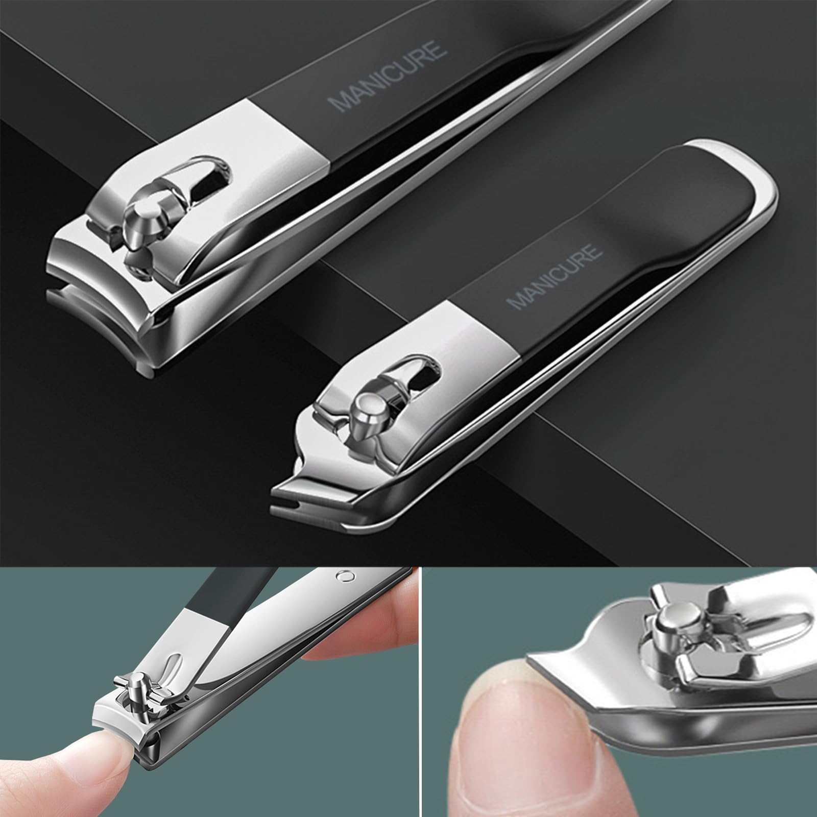 Professional Ingrown Toenail Clipper & Correction Kit - Pedicure Tool for Thick & Ingrown Nails Removal - Perfect for Home Nail Care & Podiatrist-Recommended Treatment