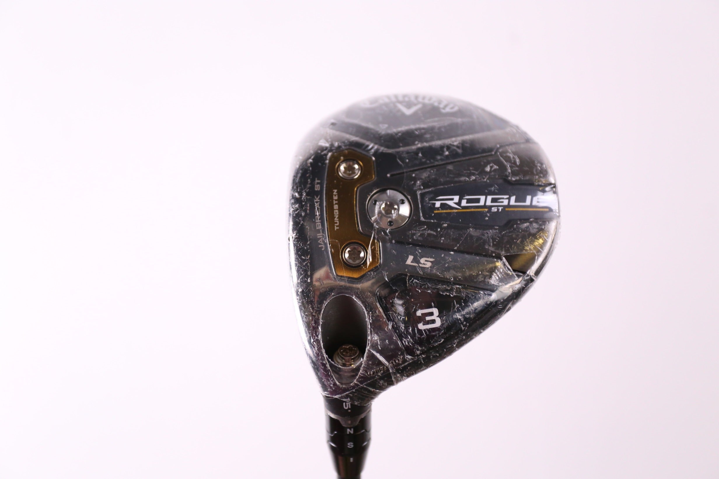 Used Callaway Rogue ST LS 3 Wood Left Handed 15° Senior Flex Golf Club - Perfect for Senior Golfers & Left-Handed Players on the Fairway