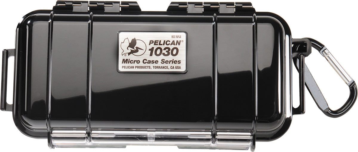 1030 Micro Case - Compact Protective Storage for Small Electronics - Perfect for Travel, Office, and Everyday Use