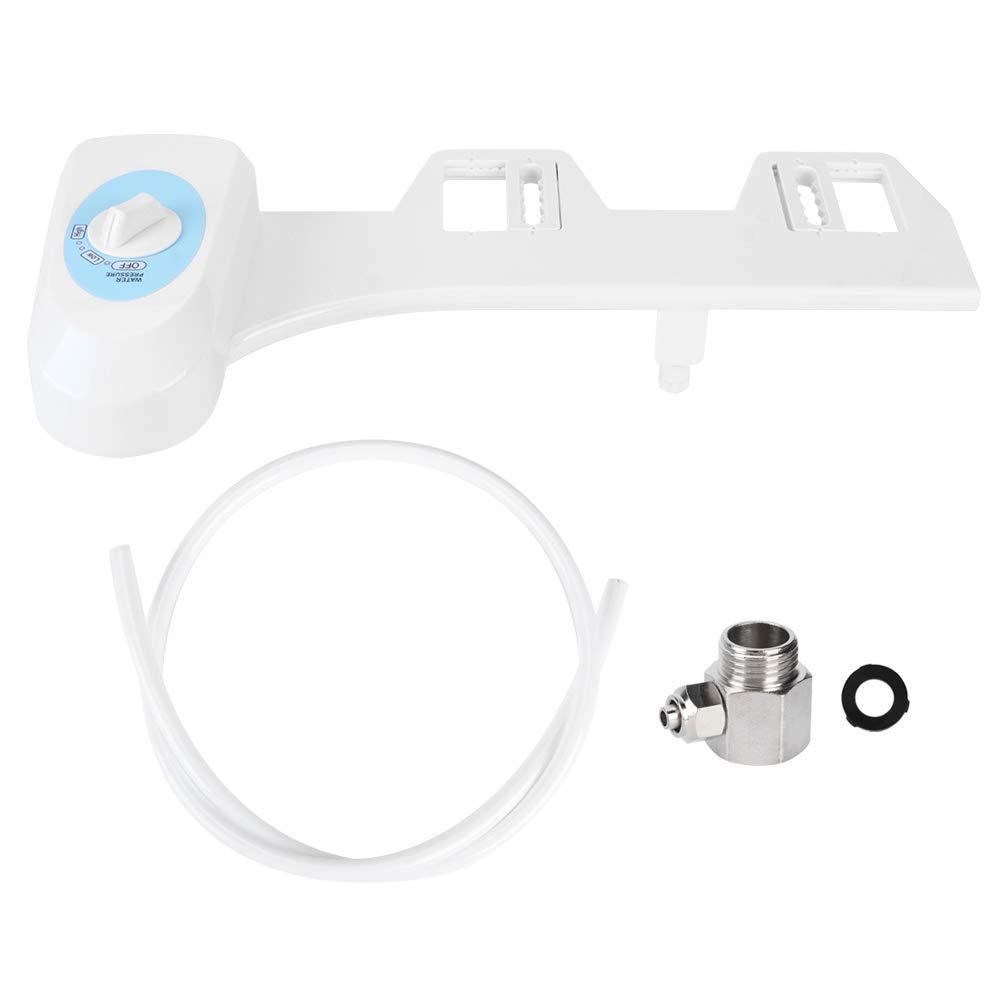 TOPINCN Smart Bidet Toilet Attachment - Automatic Nozzle Cleaning, Non-Electric Bidet Accessory with G1/2 Thread for Bathroom & Home Use | Perfect for Hygienic Personal Care & Modern Toilet Upgrades