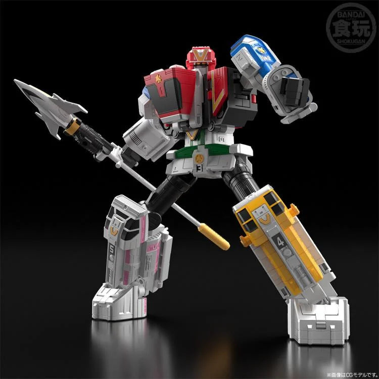 Bandai Shokugan Super MiniPla Power Rangers Kyoryu Sentai GoGoFive Victory Mars Model Kit - Collectible Action Figure for Display & Play - Perfect for Fans, Gifts, and Anime Collections