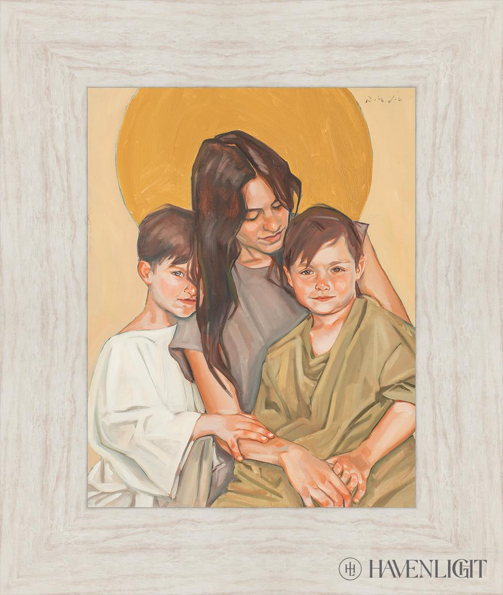 Eve and Her Sons - Heartwarming Family Story Book for Kids | Perfect for Bedtime Reading, Family Bonding & Children's Education